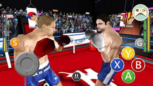 Boxing World screenshot 4
