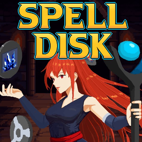 Spell Disk for Xbox in Belgium region
