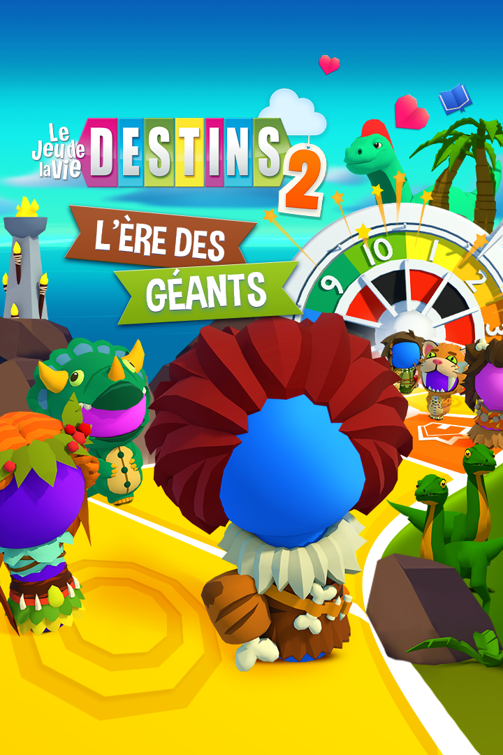 Jeu De Société Destins (MB, 1997) - Le Jeu De La Vie - De 2 à 6 Joueurs - Occasion Complet
