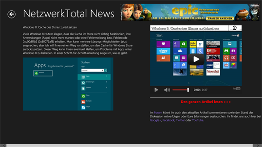 NetzwerkTotal News screenshot 3