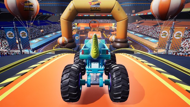 Hot Wheels Monster Trucks: Stunt Mayhem Deluxe Edition screenshot 1