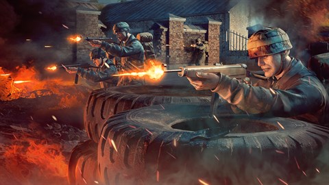 Enlisted - "Invasion of Normandy": Kiraly 43M Squad