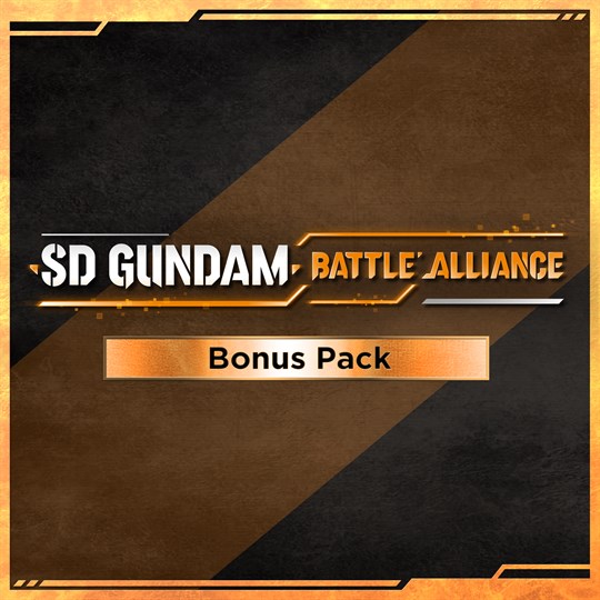 SD GUNDAM BATTLE ALLIANCE Bonus Pack for xbox