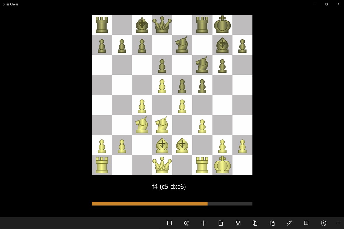 #3. Sissa Chess (Windows) Podle: Ostman
