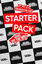 skate.™ - Vans シーズン5 スターターパック