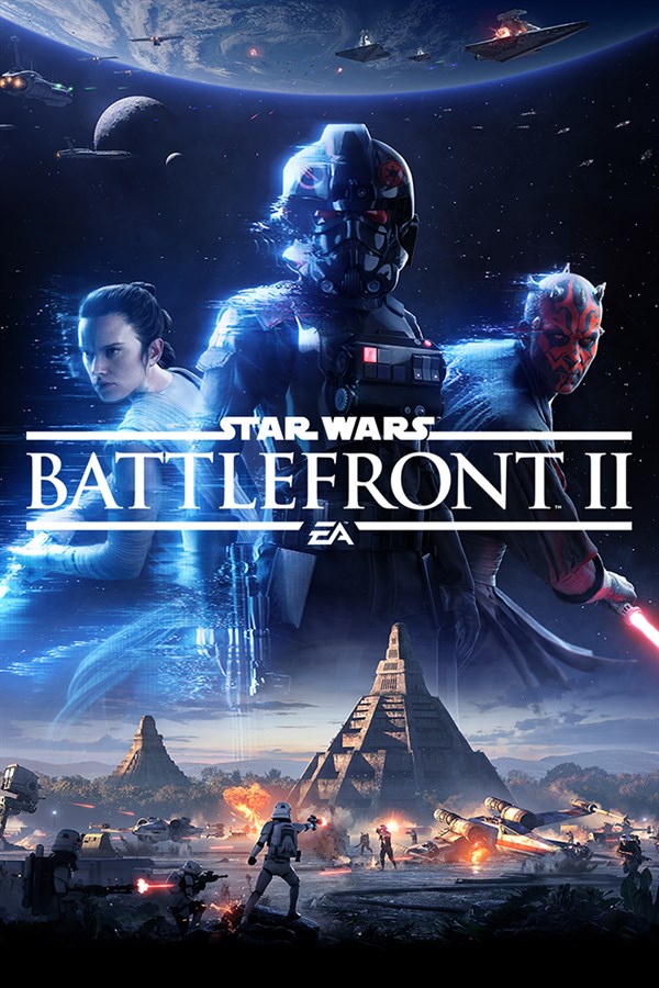 Portada de STAR WARS Battlefront II