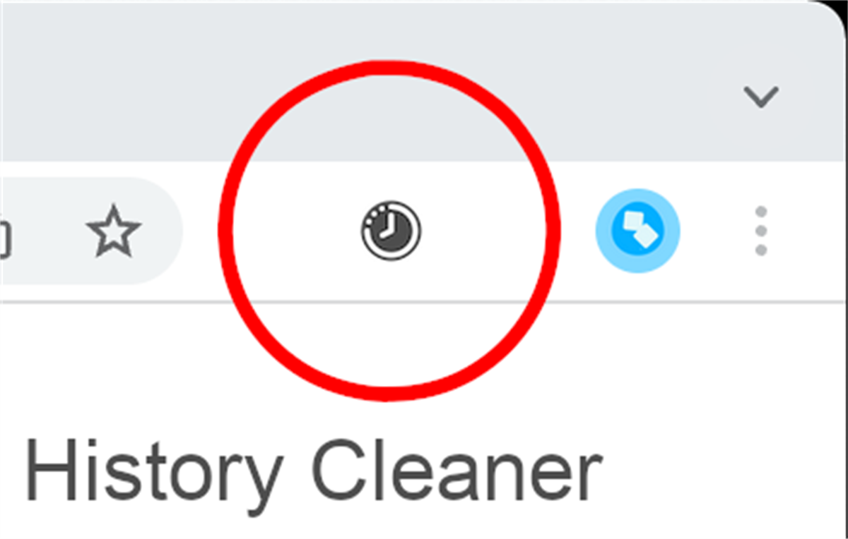History Cleaner