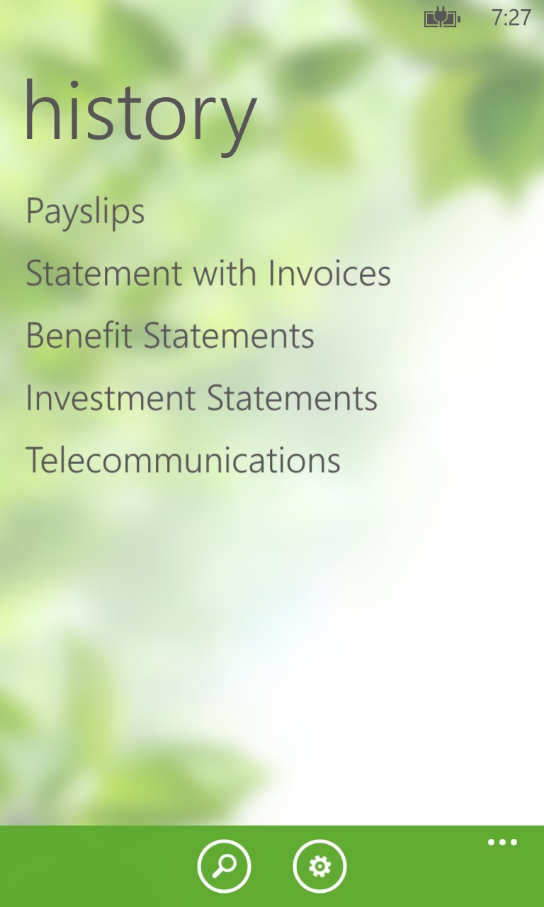 InfoSlips for Windows 10 Mobile