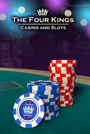 Four Kings Casino: Pelimerkki Paketti 50,000
