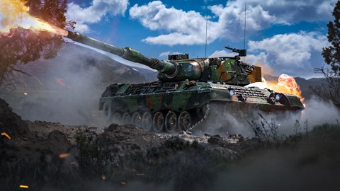 War Thunder - Набор Leopard