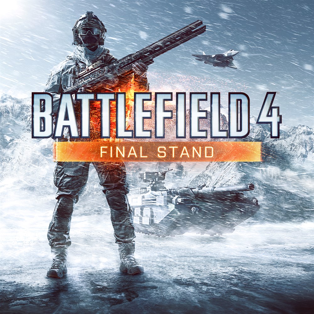 Battlefield 4™ Final Stand cover art (full size)