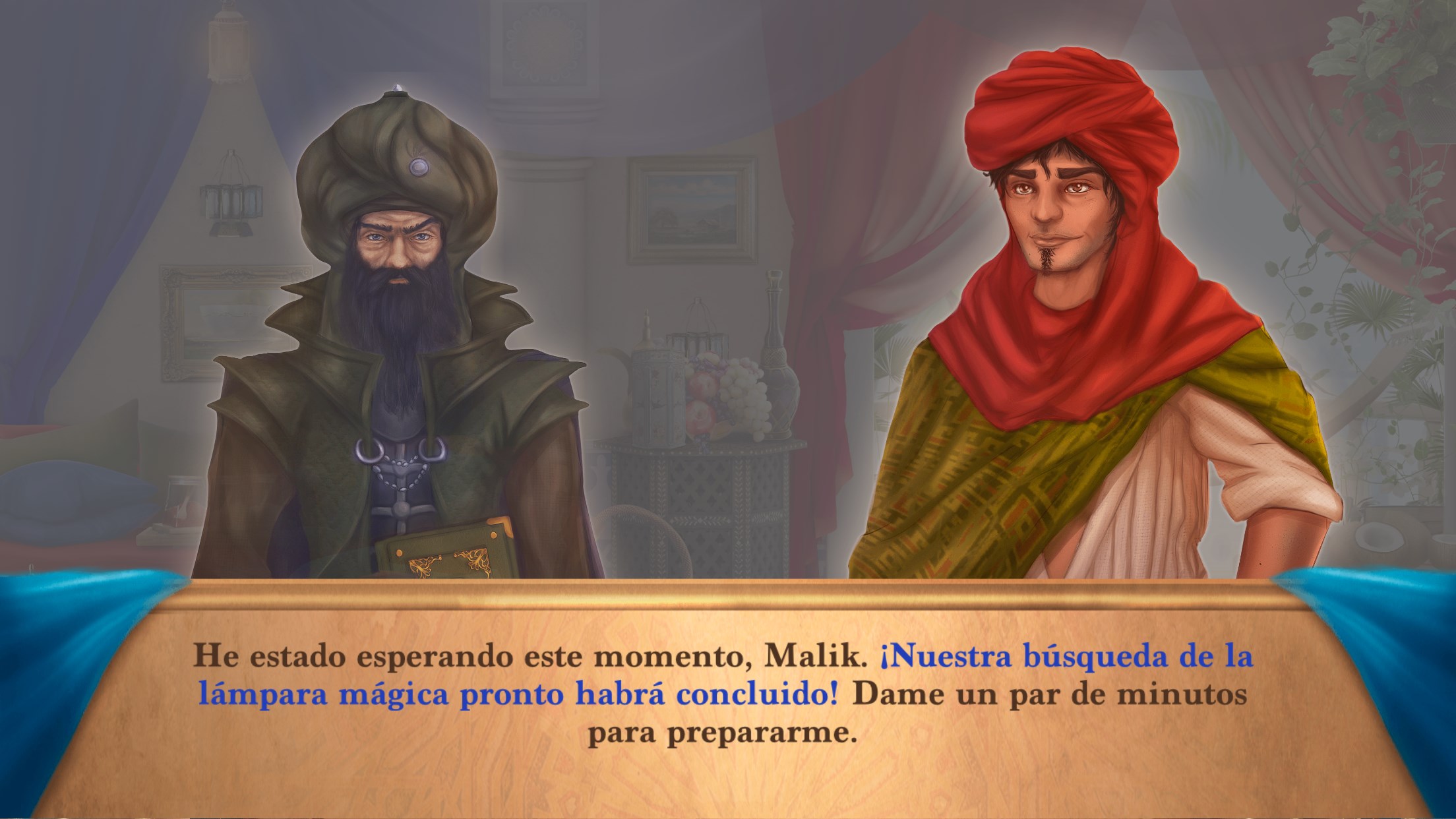 Screenshot 3 Aladdin - Juegos de Buscar Objetos windows