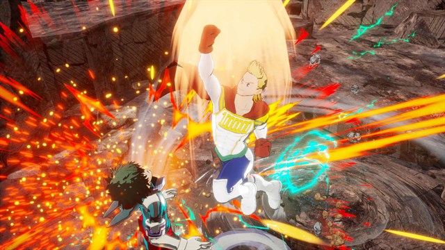 MY HERO ONE'S JUSTICE 2 Deluxe Edition screenshot 3