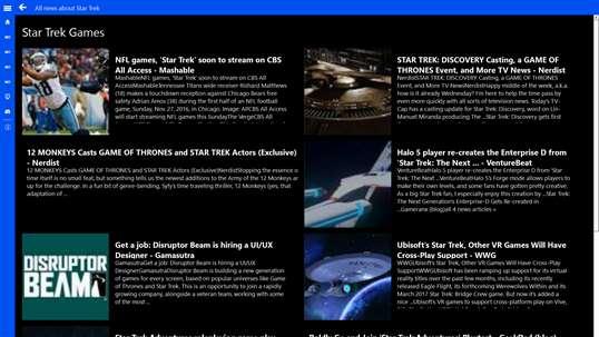 All news about Star Trek screenshot 4
