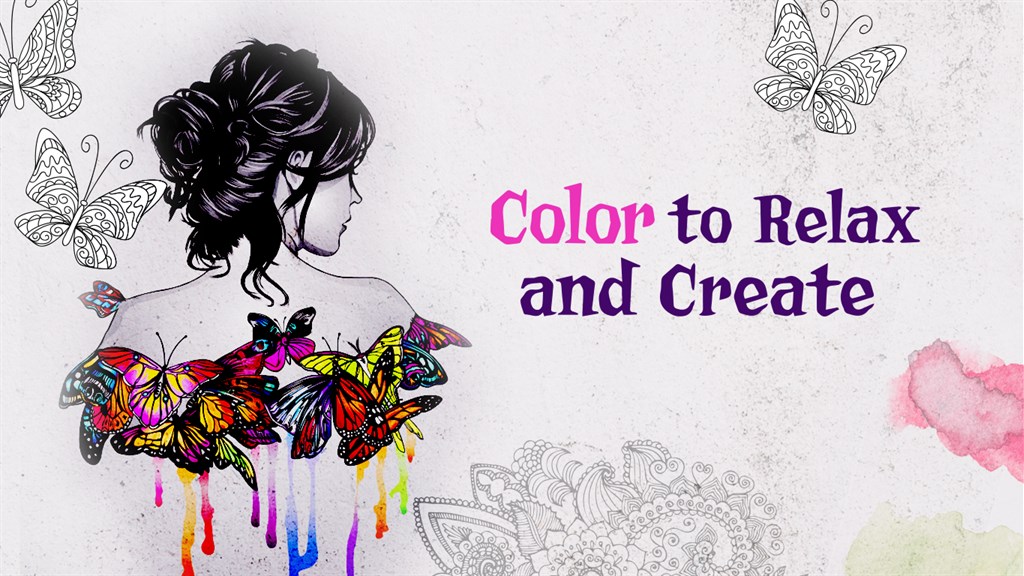 Adult Coloring Book With Multiple Templates & Colors_1