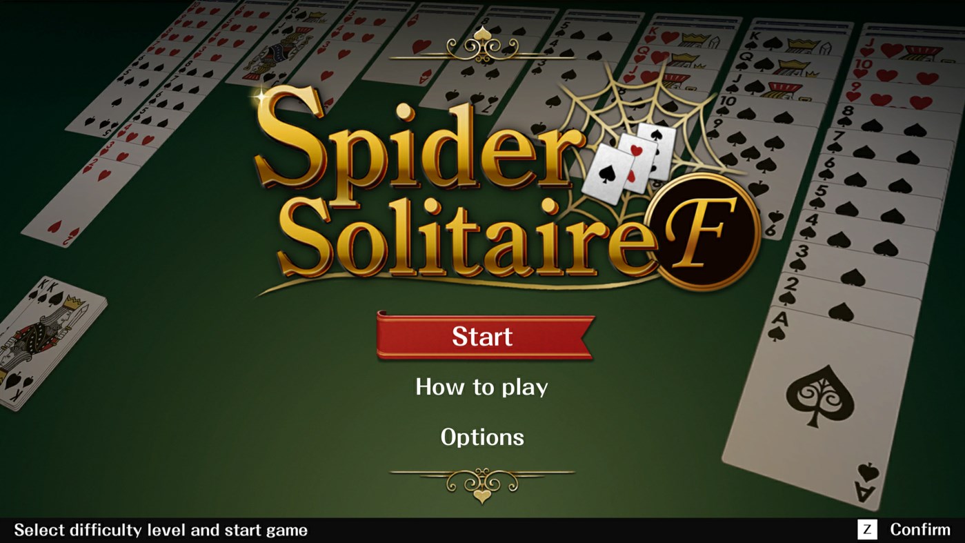 #1. Spider Solitaire F (Windows) 由: Flyhigh Works