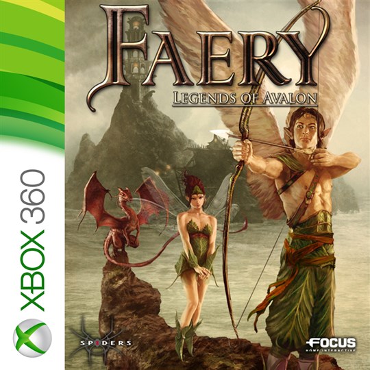 Faery: Legends of Avalon for xbox
