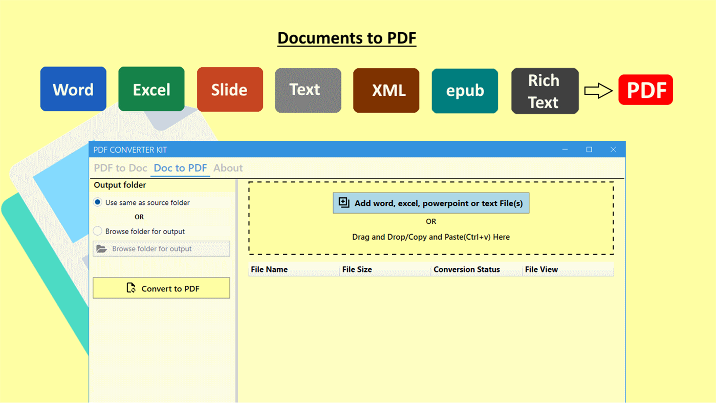 #2. PDF Converter App for Windows (Windows) Με: SoftPard Tech