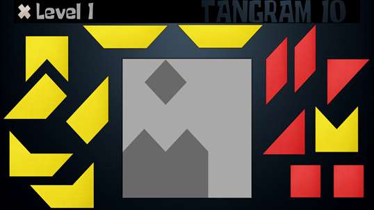 Tangram 10 screenshot 1