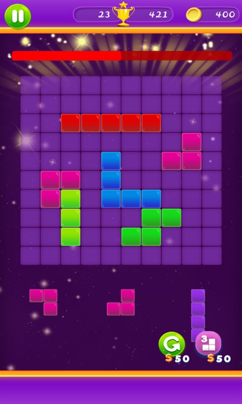 #4. Magical Block Puzzle (Windows) 由: Tappller