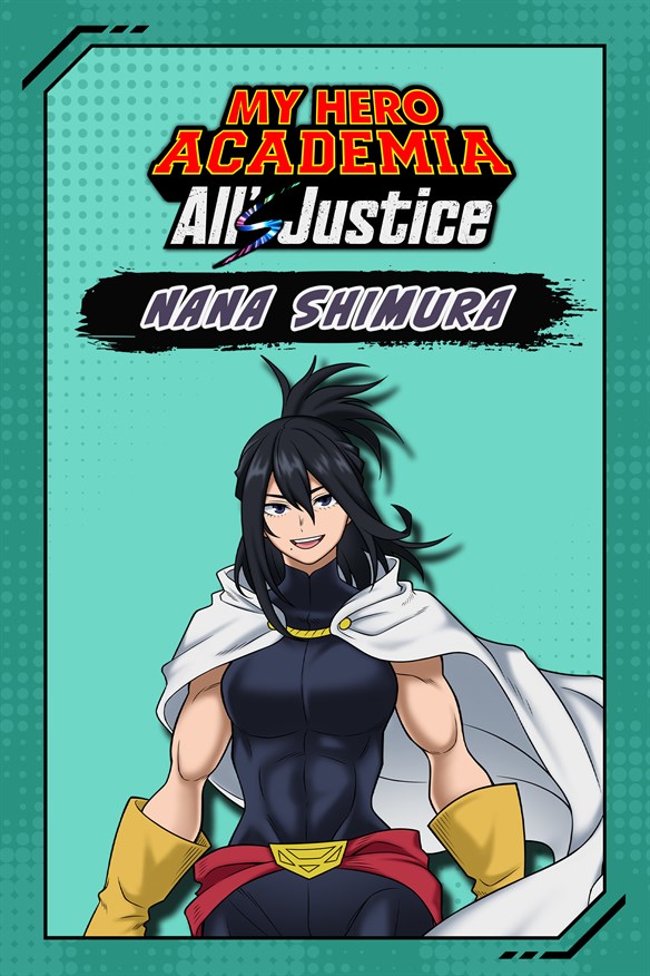 MY HERO ACADEMIA: All’s Justice - Playable Character Nana Shimura Xbox Series X|S and Xbox One cover art