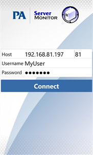 PA Server Monitor screenshot 2