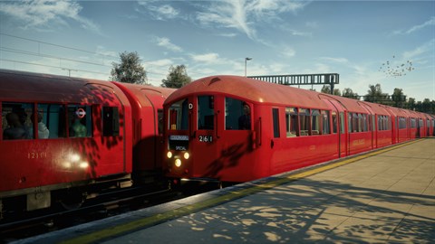 Train Sim World® 7: London Underground 1938 Stock EMU
