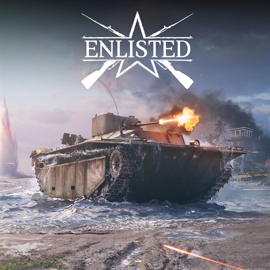 Enlisted - LVT(A)(1) Squad for xbox