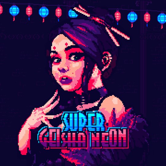 Super Geisha Neon for xbox