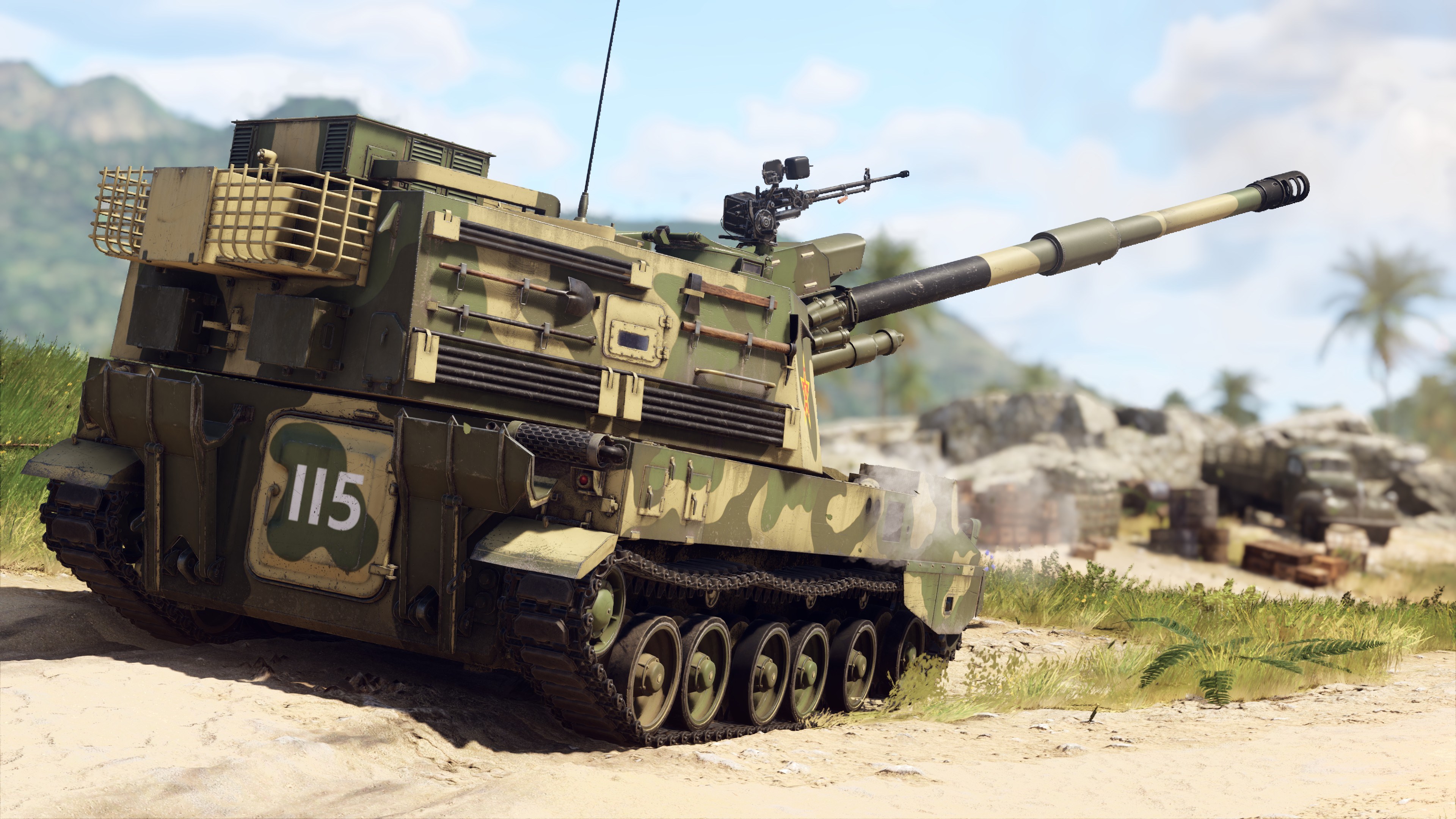 War Thunder - PLZ45 Pack screenshot 4