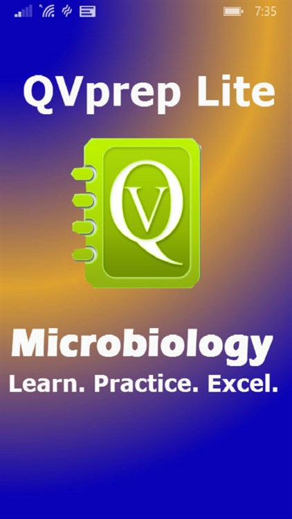 QVprep Lite Learn Microbiology - PC - (Windows)