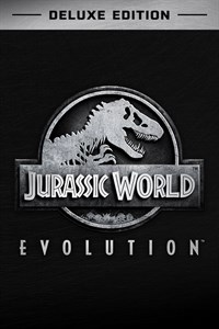 Jurassic World Evolution – Deluxe-Paket – Verpackung