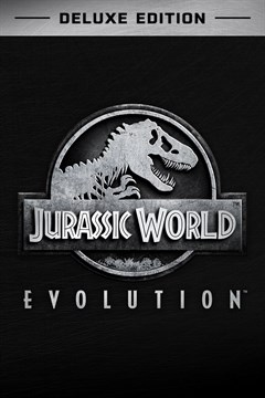 Cover poster for Jurassic World Evolution - Deluxe Bundle