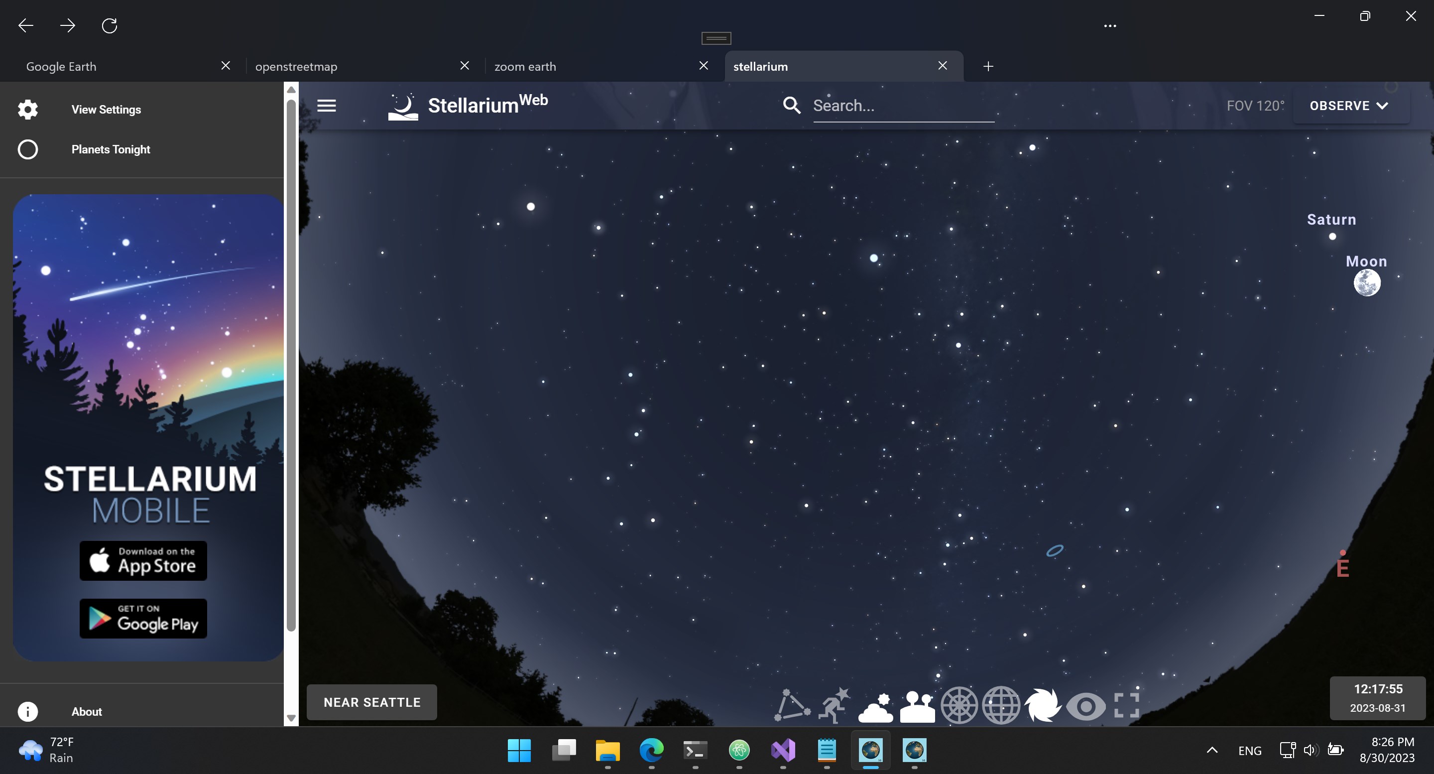 Earth 3D Map. - Download and install on Windows | Microsoft Store, image size:2880x1554