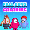 Fall Guyz Coloring Book