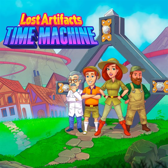 Lost Artifacts: Time Machine for xbox