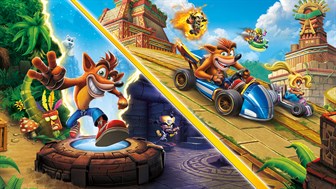 Lote Crash Bandicoot™: N. Sane Trilogy + CTR Nitro-Fueled