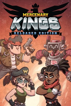 Cover poster for Mercenary Kings