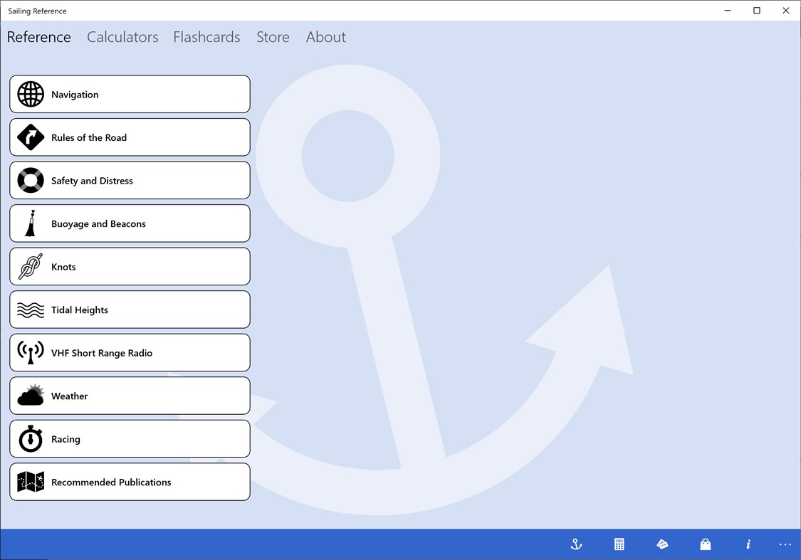 #1. Sailing Reference (Windows) Podle: Speak to the Geek