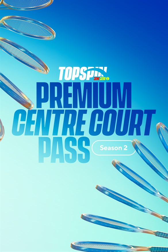 TopSpin 2K25 Premium Centre Court Pass Season 2 Xbox Series X|S and Xbox One cover art