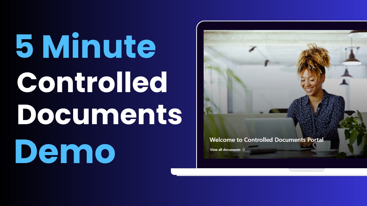 Snapshot 1 of ISO Document Managment for Manufacturing