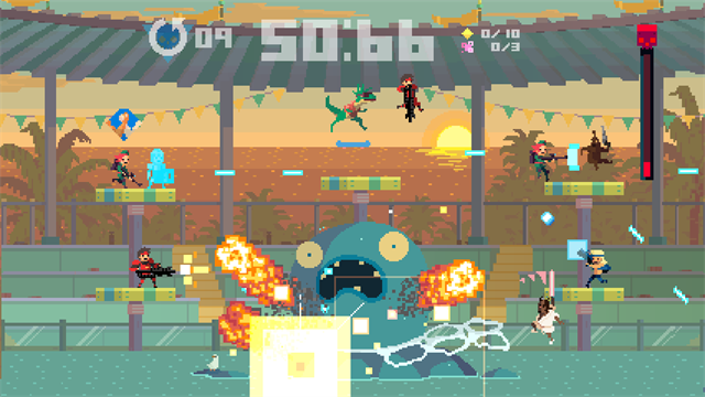 Super Time Force screenshot 1