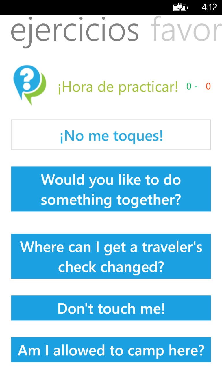 Captura de Pantalla 4 English windows