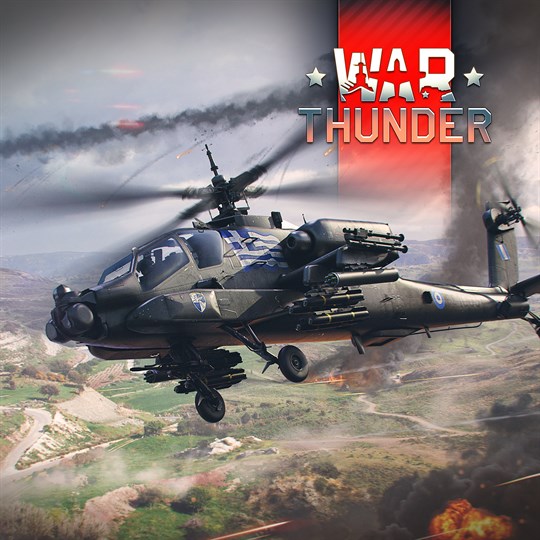 War Thunder - Greek AH-64A Apache for xbox
