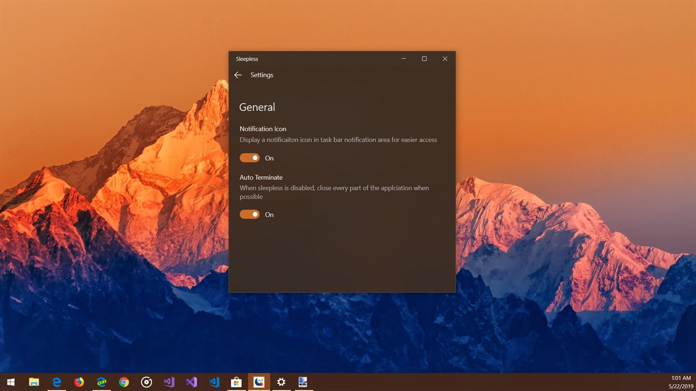 #3. Sleepless for Windows 10 (Windows) 由: Hereafter2