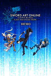 SWORD ART ONLINE Last Recollection DEMO