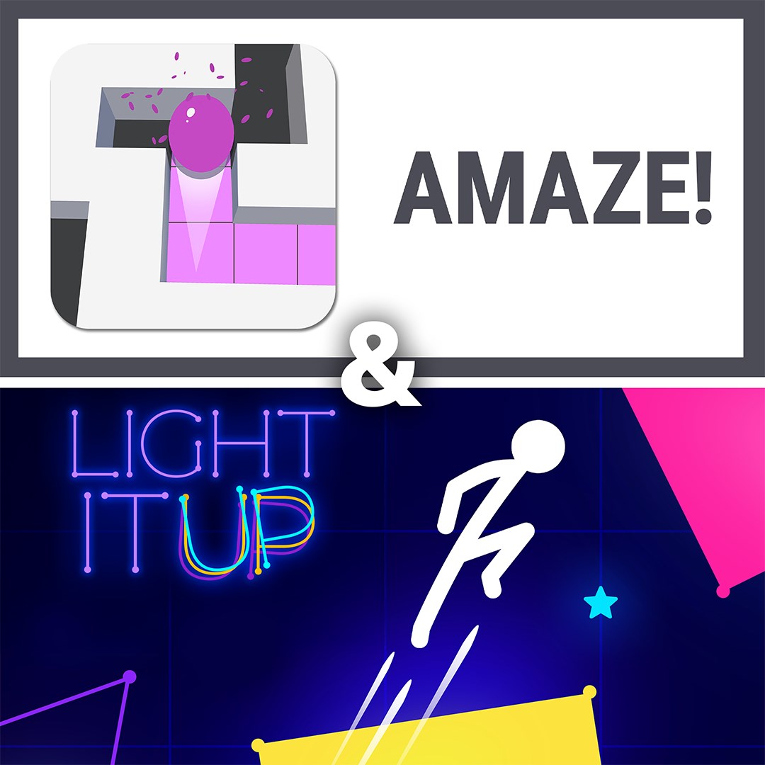 AMAZE! & Light-it Up