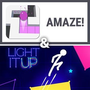 AMAZE! & Light-it Up cover image