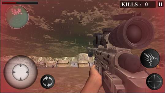 Sniper Bravo Kill Shot screenshot 3