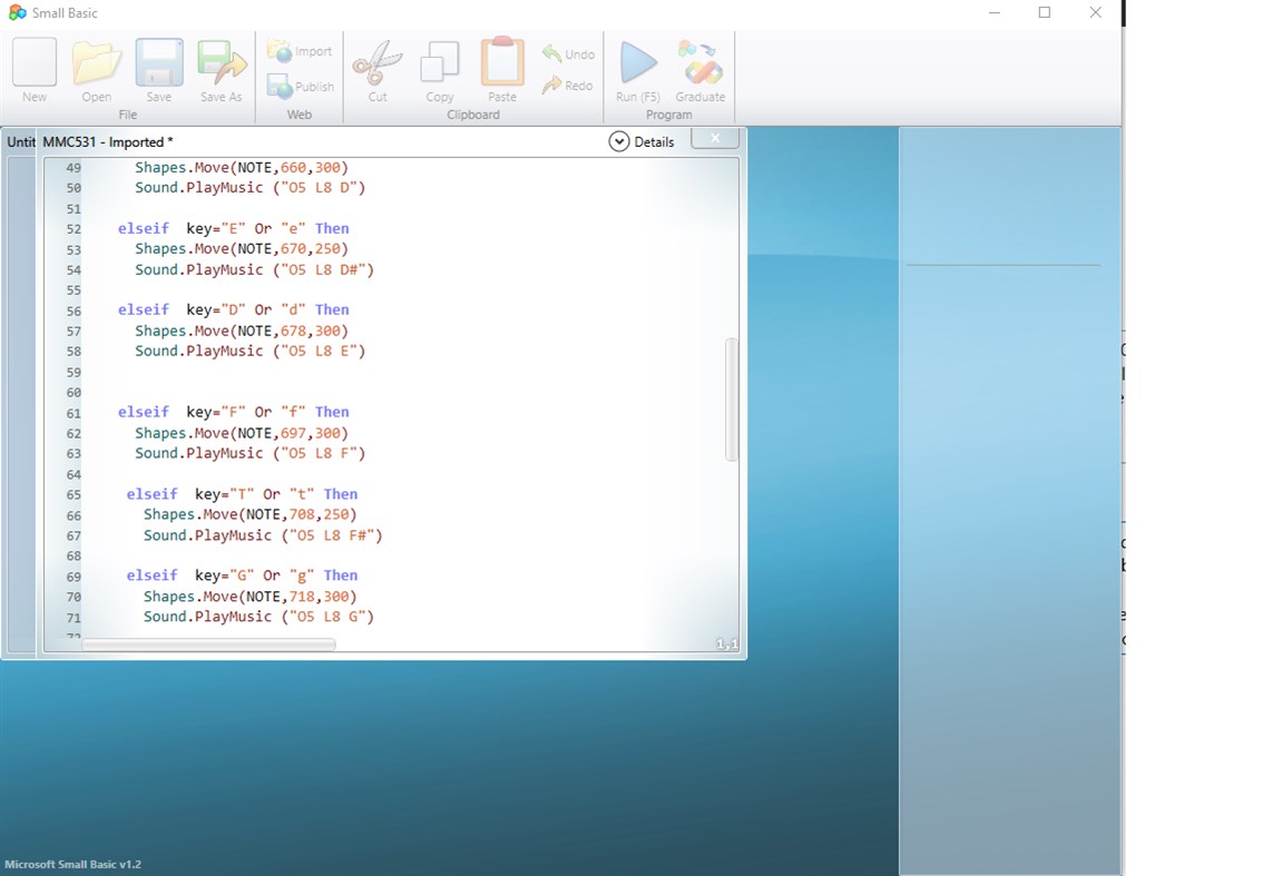 #2. Small Basic (Windows) De: Microsoft Corporation